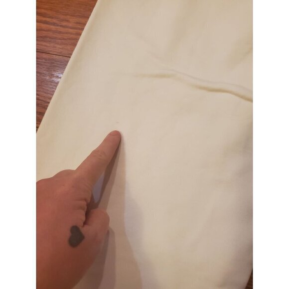 Rawgear Cream Club Sweatpants Men's Size M Drawstring With Embroidery Streetwear - Picture 11 of 16